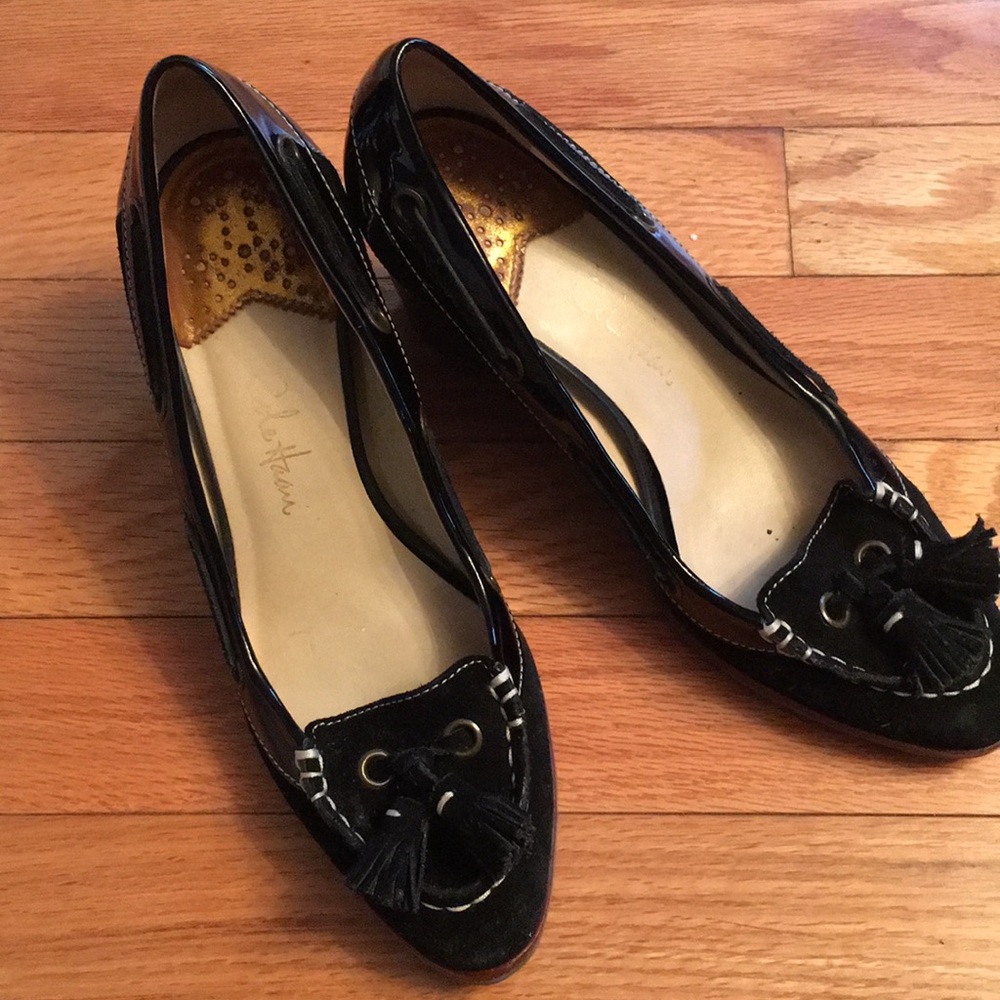 Cole Haan NikeAir wedge loafer